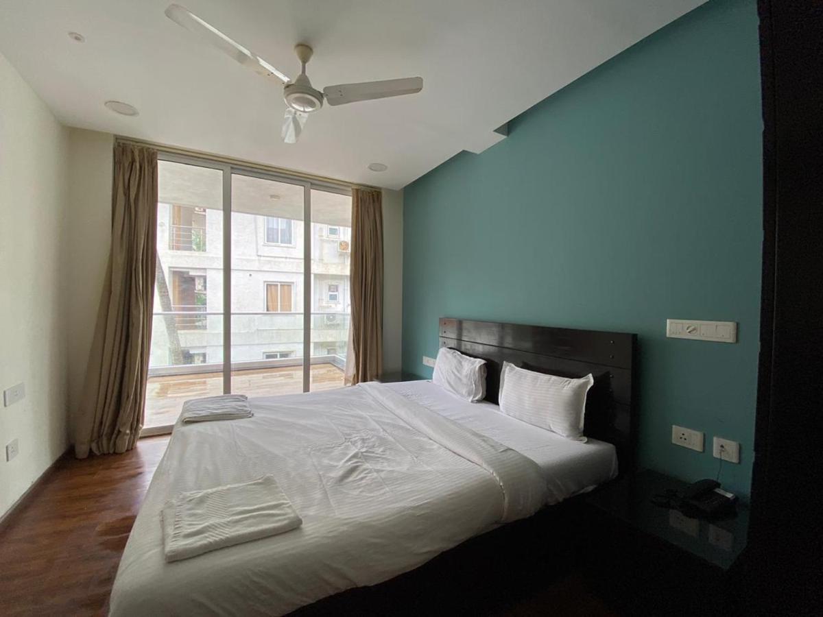 Aarju Luxurious Wave Apartment Calangute Luaran gambar