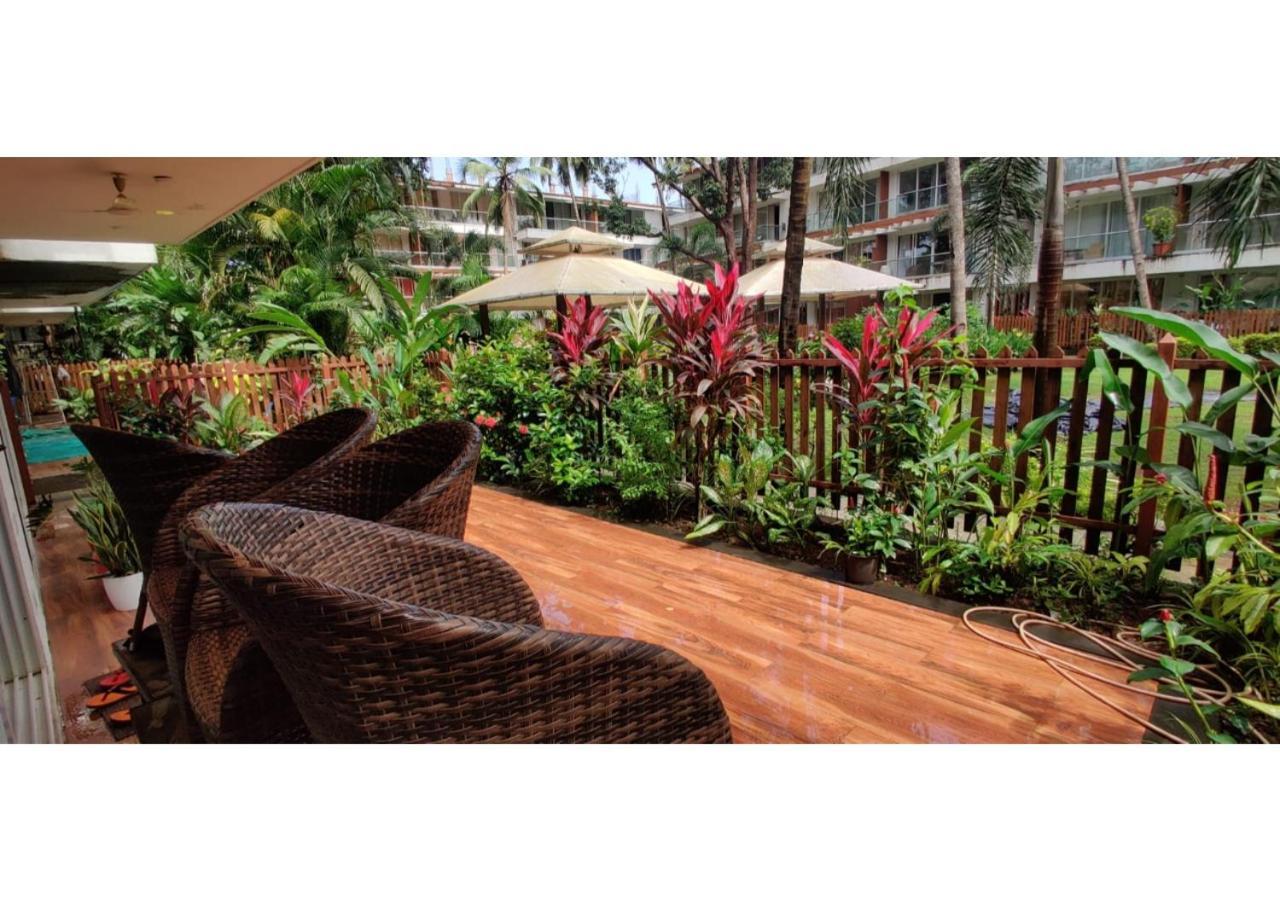 Aarju Luxurious Wave Apartment Calangute Luaran gambar