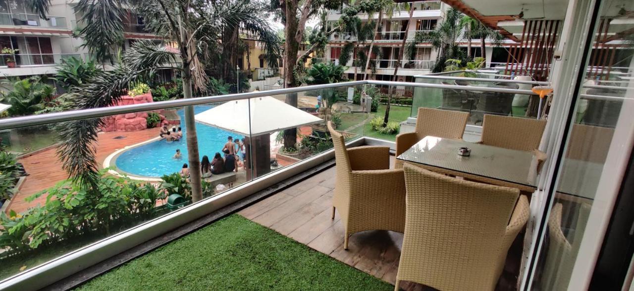 Aarju Luxurious Wave Apartment Calangute Luaran gambar