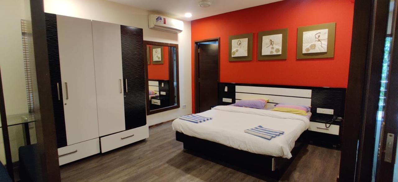 Aarju Luxurious Wave Apartment Calangute Luaran gambar