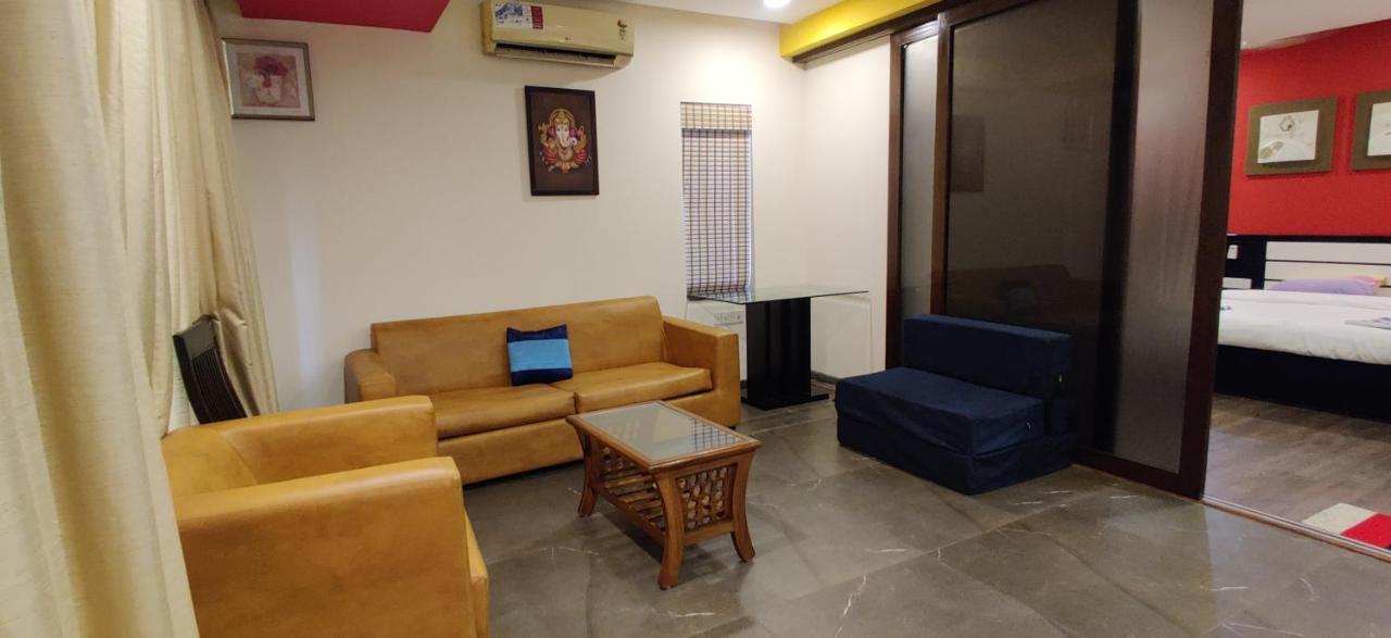 Aarju Luxurious Wave Apartment Calangute Luaran gambar