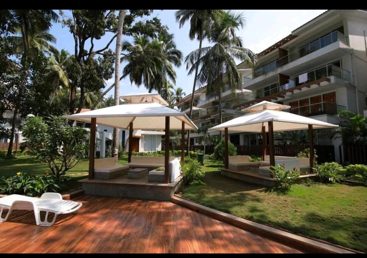 Aarju Luxurious Wave Apartment Calangute Luaran gambar