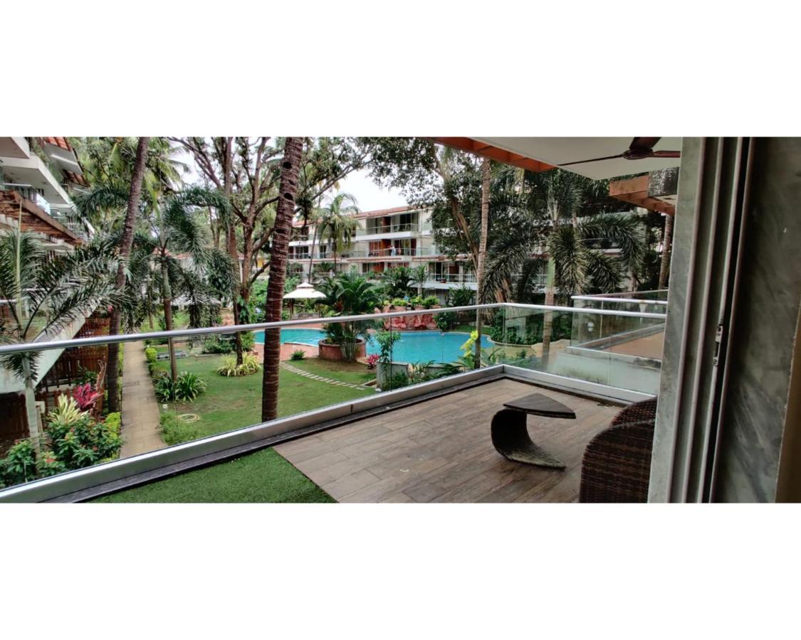 Aarju Luxurious Wave Apartment Calangute Luaran gambar