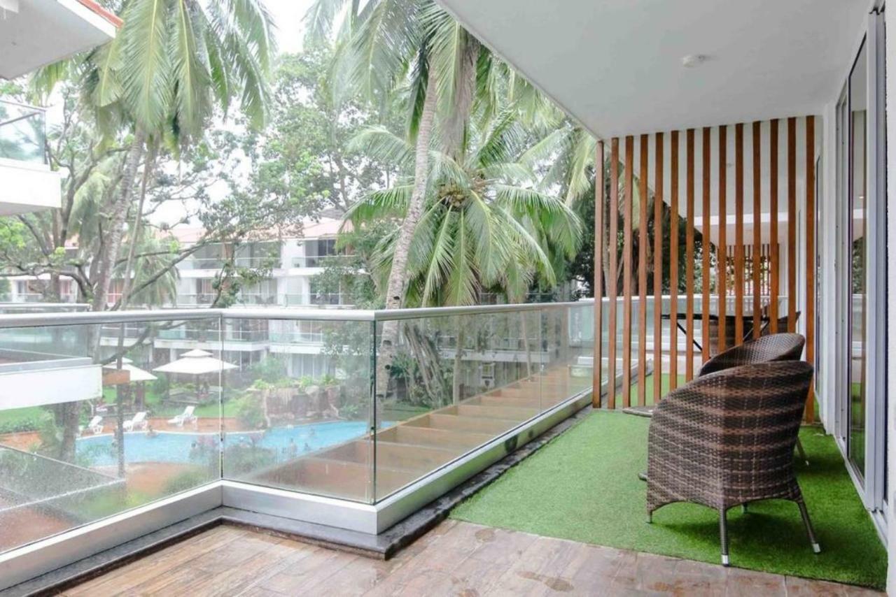 Aarju Luxurious Wave Apartment Calangute Luaran gambar