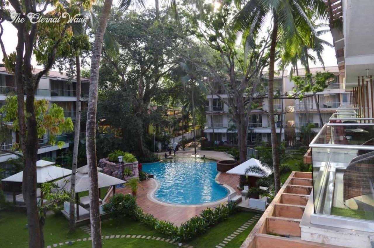 Aarju Luxurious Wave Apartment Calangute Luaran gambar