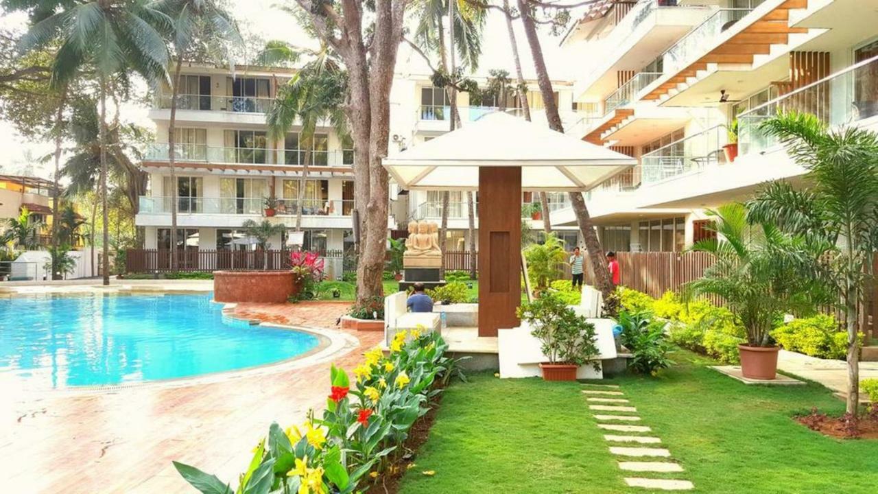 Aarju Luxurious Wave Apartment Calangute Luaran gambar